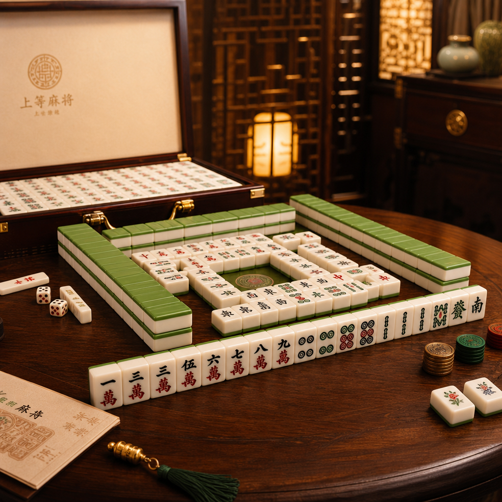 麻将基础入门：从零开始学会打麻将