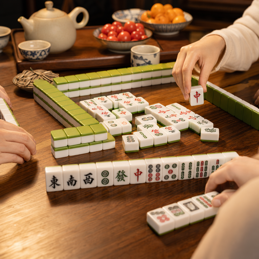 广东麻将推倒胡：简单快节奏的经典玩法