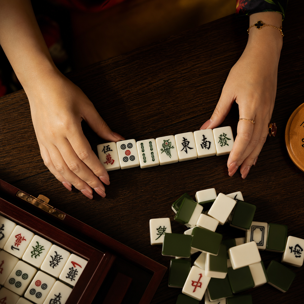 麻将高手进阶：实用技巧与获胜策略